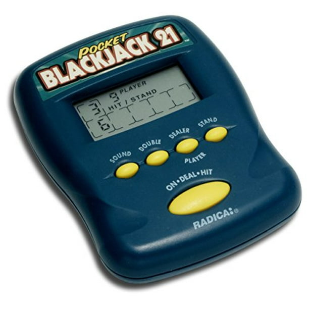 Hit Me 21 Handheld Blackjack Electronic Game by Radica for sale online